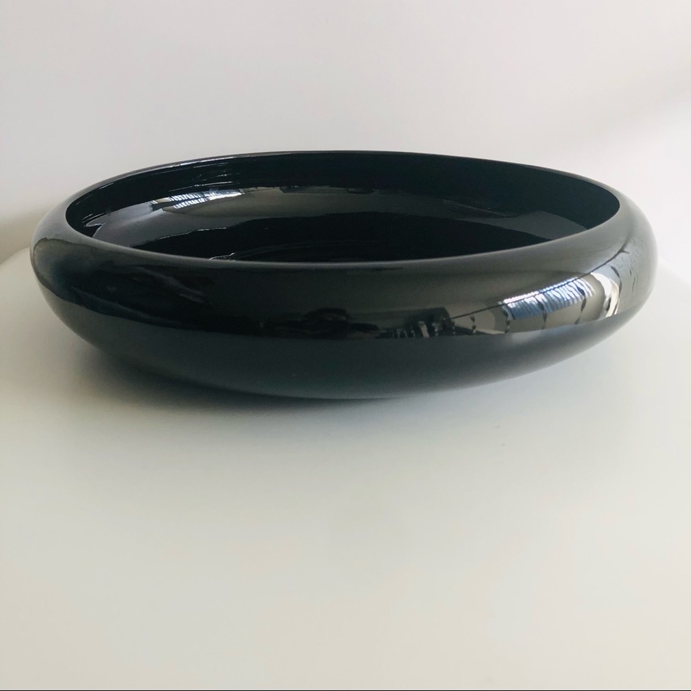 Vintage Black Planter